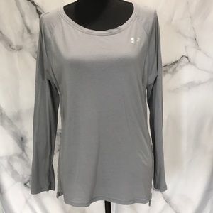 Under armour grey long sleeve
